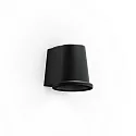 Udendørs wall luminaire CLASCO 1.0 IP65, sort mat dæmpbar