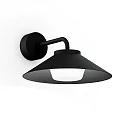 Udendørs wall luminaire TRADORA WALL IP65 1.0 IP65, sort mat dæmpbar