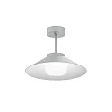 Udendørs loftlampe TRADORA IP65 1.0 IP65, aluminium dæmpbar
