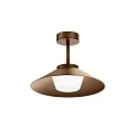 Udendørs loftlampe TRADORA IP65 1.0 IP65, bronze dæmpbar