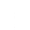 Jordspydslampe REED 1.0 - 24V PLUG&PLAY kort, med stik, on/off, Plug&Play IP65, antracit 