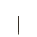 Jordspydslampe REED 1.0 - 24V PLUG&PLAY kort, med stik, on/off, Plug&Play IP65, bronze 