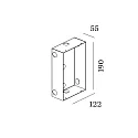 Accessory for ORIS 2.0 - flush mounted housing
