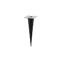 ground spike LINUS, black