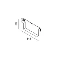 adapter STREX 48V Casambi, sort