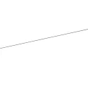 Lavspænding skinnesystem STREX 48V TRACK PROFILE - RECESSED 200CM indbygget version, blank, hvid