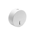 Loftsroset til SINGLE WALL BASE - SHIEK / BOX / DOCUS (...) 1-fold, rund, med afbryder, overflademonteret version, signal hvid