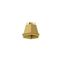 Reflektor HEXO MINI, guld mat