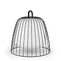 skærm COSTA 2.0 - CAGE 2.1, sort