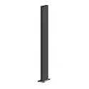 Accessory for FIFTY FIFTY / SMILE / SWAY / PALOS - socket 100cm with mounting plate, 100cm, anthracite