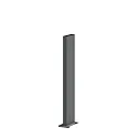 Lampesokkel FIFTY FIFTY / SMILE / SWAY / PALOS - 80CM mekanisk, overflademonteret version, antracit, grå