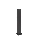Lampesokkel LINUS - 55CM mekanisk, antracit, grå