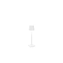 battery table lamp POLDINA MICRO IP65, white dimmable