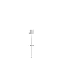 Batteri spytlampe POLDINA IP54, hvid, lakeret dæmpbar