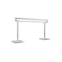 Zafferano LED Luminaire PENCIL MODULO LUCE S, 46cm, IP65, with touch dimmer, white