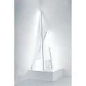 Zafferano LED Lampe PENCIL MODULO LUCE M, 98cm, IP65, med berøringsdæmper, hvid