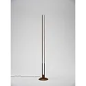Zafferano LED Lampe PENCIL MODULO LUCE M, 98cm, IP65, med berøringsdæmper, Corten