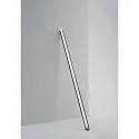 Zafferano LED Lampe PENCIL MODULO LUCE L, 146cm, IP65, med berøringsdæmper, mørk grå