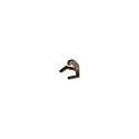Tilbehør til PENCIL MODULO LUCE Fastholdelsesclips 2, sæt med 2, Corten