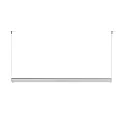 Zafferano Tilbehør til PENCIL MODULO LUCE Fastholdelsesclips 1, sæt med 2, hvid