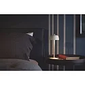 Zafferano Batteri bordlampe CIRCE IP65, hvid mat dæmpbar