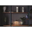 Zafferano Batteri bordlampe CIRCE IP65, kobber dæmpbar