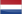 Flagge Nederlandene
