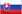 Flagge Slovakiet